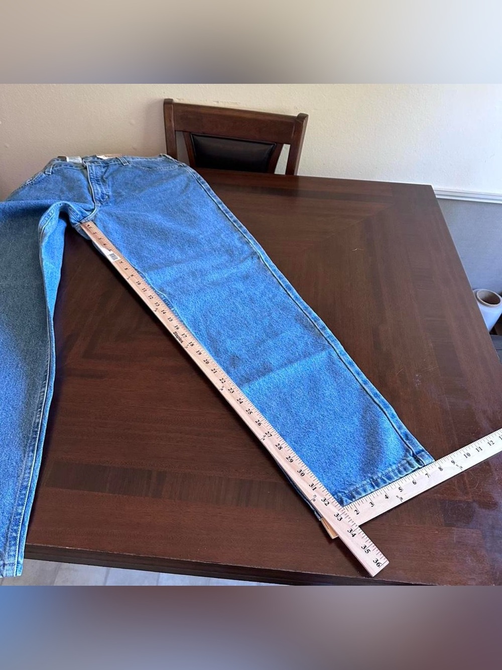 Carhartt B17-STW Relaxed Fit Jeans Men’s 38x34 Blue NWT - Picture 6 of 6